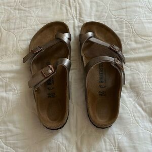 Birkenstock sandals, size 39
